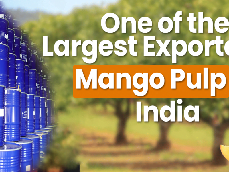 Best Mango pulp export in India ShimlaHills