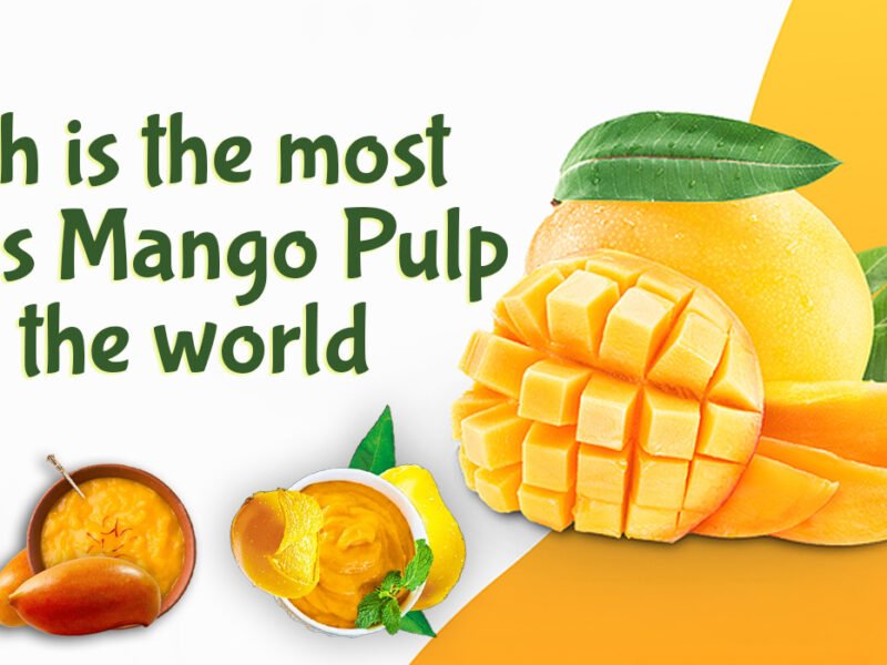 most famous mango pulp