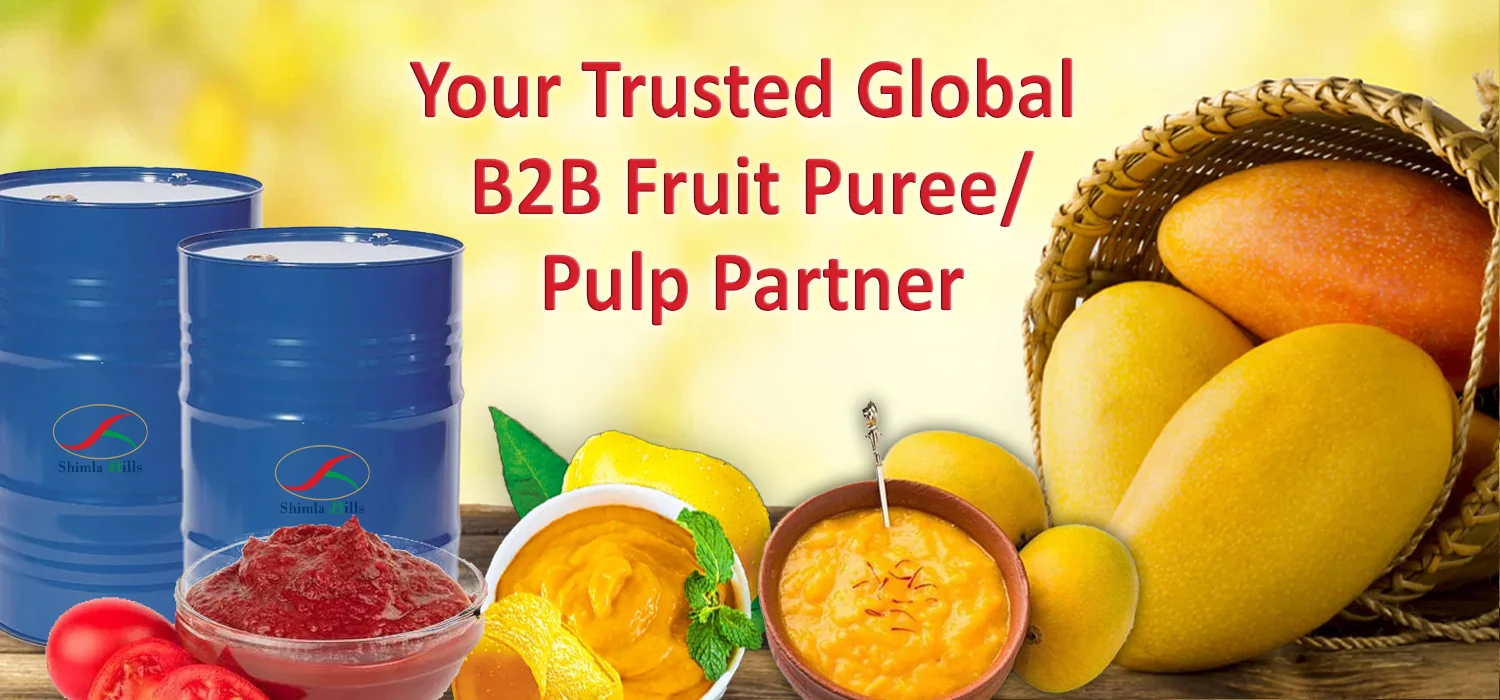 Trusted Global B2B Fruit Puree