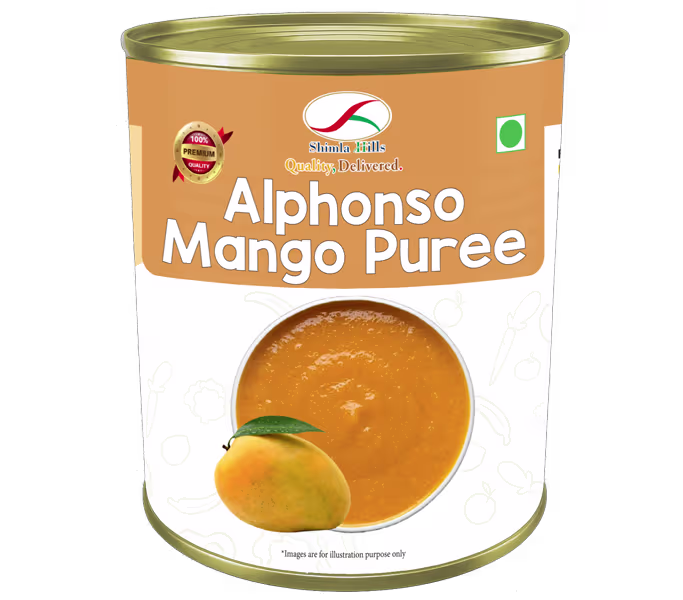 Alphonso Mango Puree Canned Shimla Hills