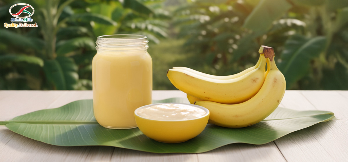 Banana Puree Concentrate
