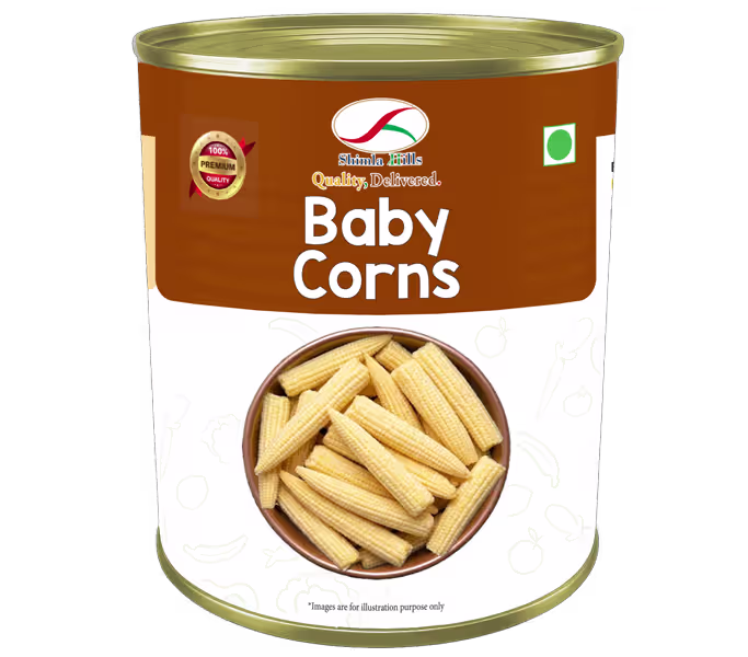 Canned Baby Corn Shimla Hills SHOPL