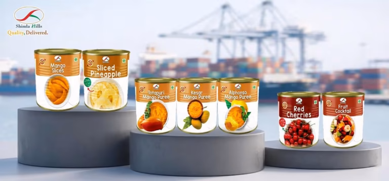 Canned Fruit Supplier