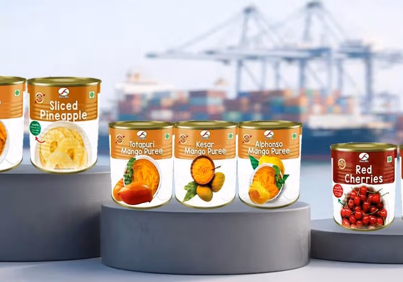 Canned Fruit Supplier