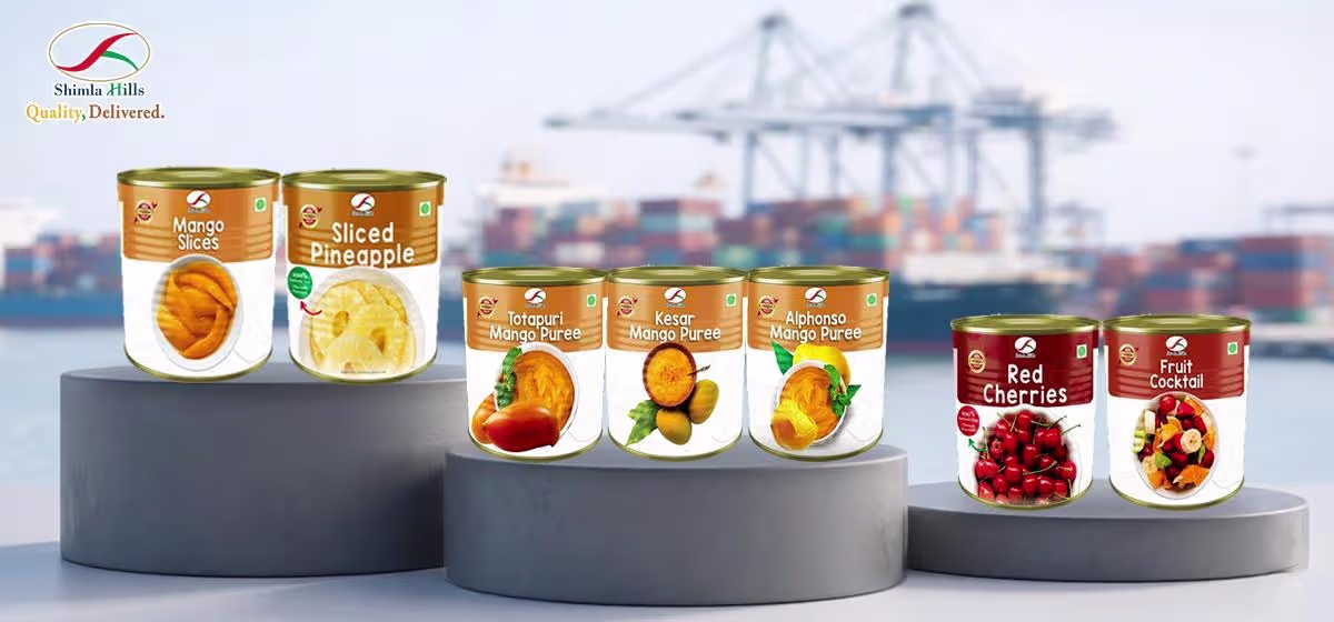 Canned Fruit Supplier