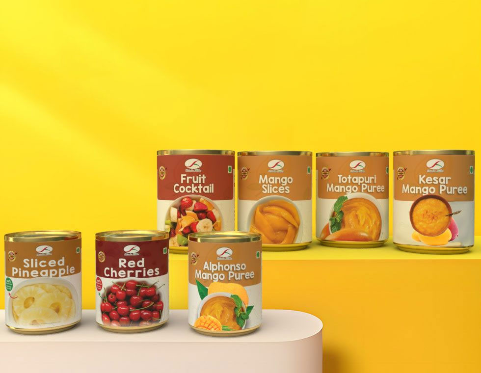 Canned Fruits & Pulp Shimla Hills