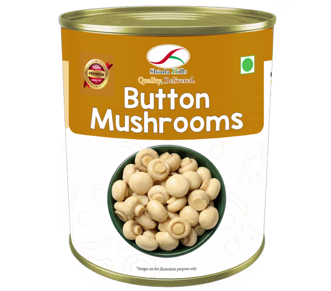 Canned Mushroom Shimla Hills SHOPL