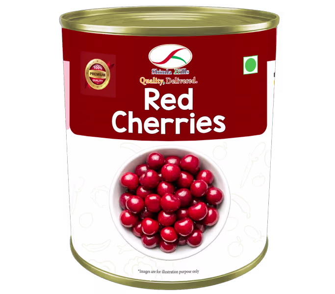 Canned Red Cherries SHOPL