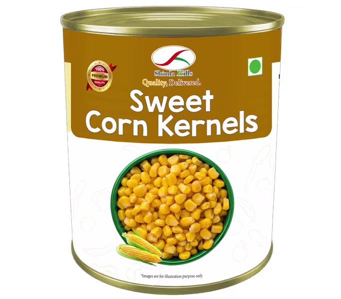 Canned Sweet Corn Shimla Hills SHOPL