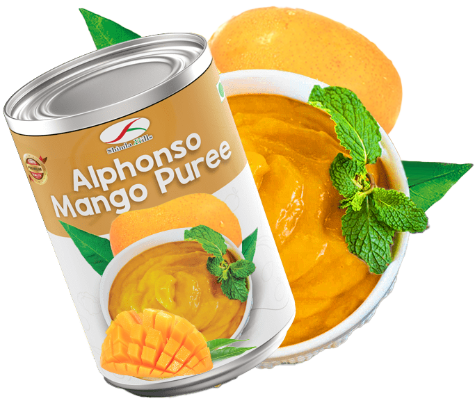 Alphonso Mango Puree Canned Shimla Hills