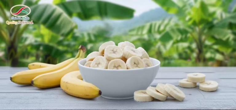 IQF Banana Slices