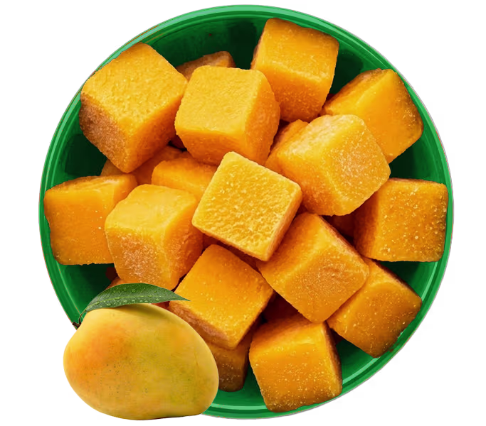 IQF Mango Alphonso Chunks Halves Shimla Hills SHOPL