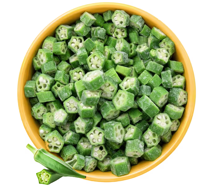 IQF Okra Shimla Hills SHOPL