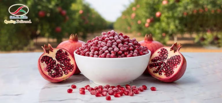 IQF Pomegranate Arils