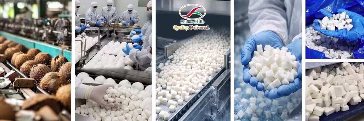 Individually Quick Frozen