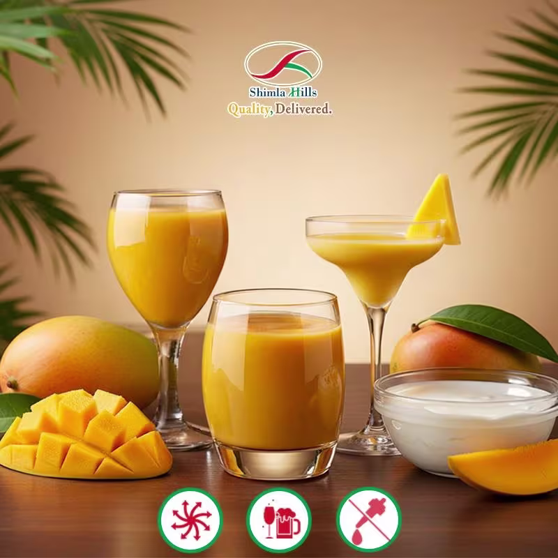 Kesar Mango Pulp Manufacturers