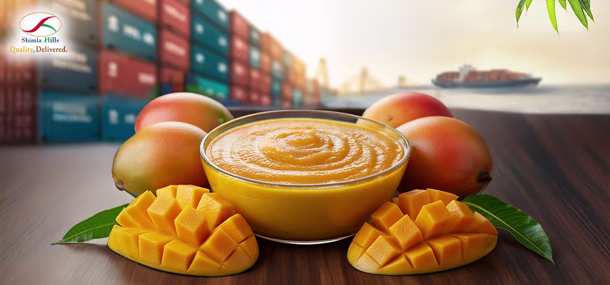 Kesar Mango Pulp Shimla Hills