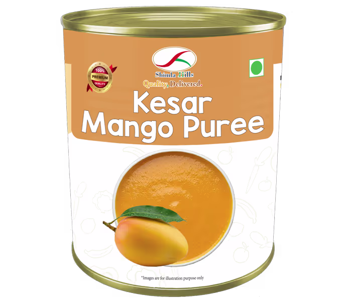 Kesar Mango Puree Canned Shimla Hills