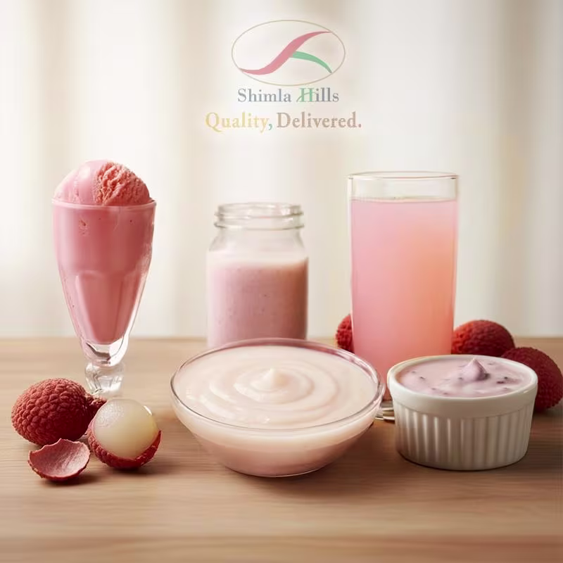 Litchi Pulp Supplier Shimla Hills