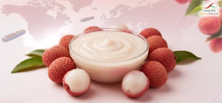 Litchi Puree Supplier Shimla Hills