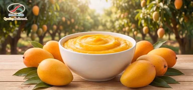 Mango Pulp Manufacturers in India