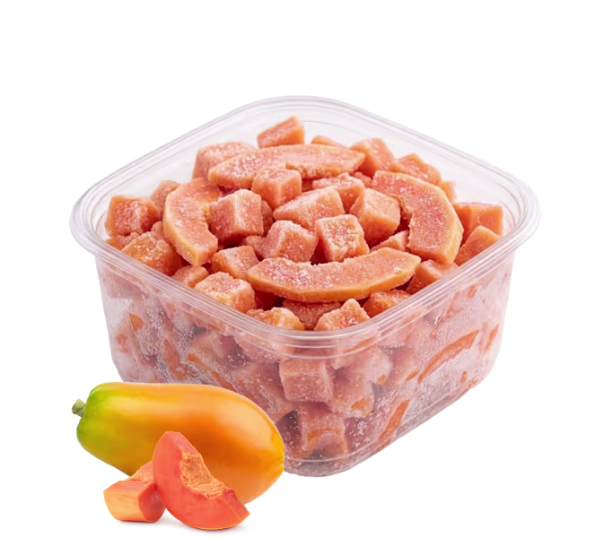 Papaya Dices Frozen Shimla Hills SHOPL