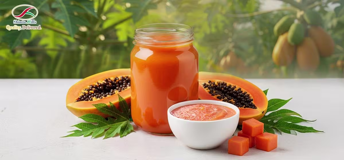 Papaya Pulp Puree Concentrate