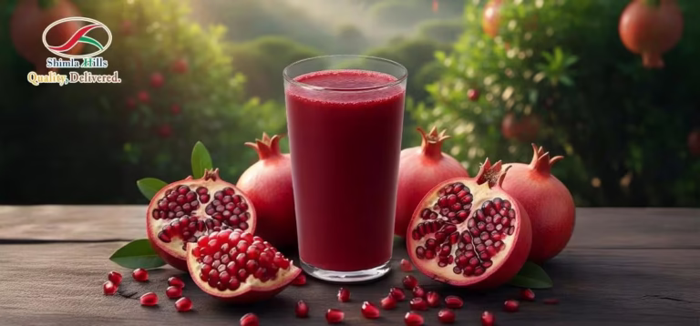 Pomegranate Juice Concentrate Shimla Hills