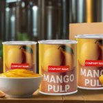 Private Labeling of Mango Pulp Shimla Hills