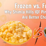 IQF Pineapple Dices Shimla Hills