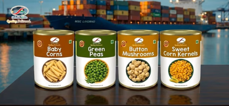 Shimla Hills Canned Vegetables