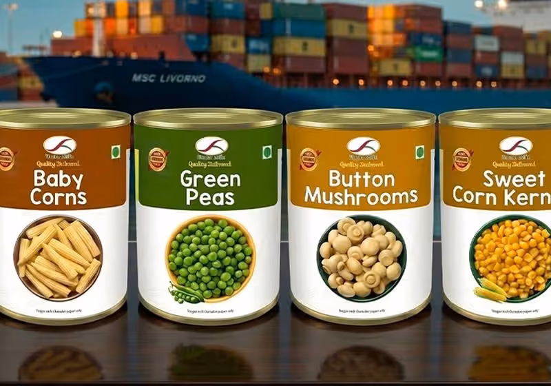 Shimla Hills Canned Vegetables