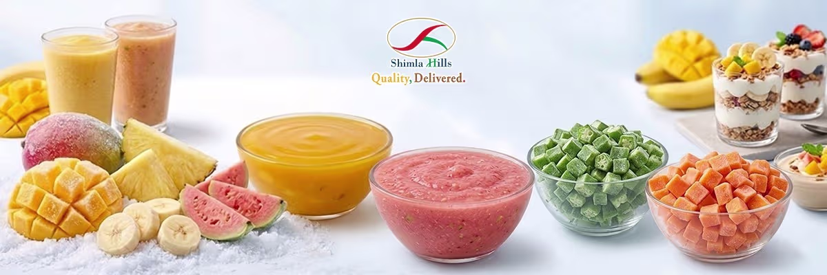 Shimla Hills IQF frozen fruits