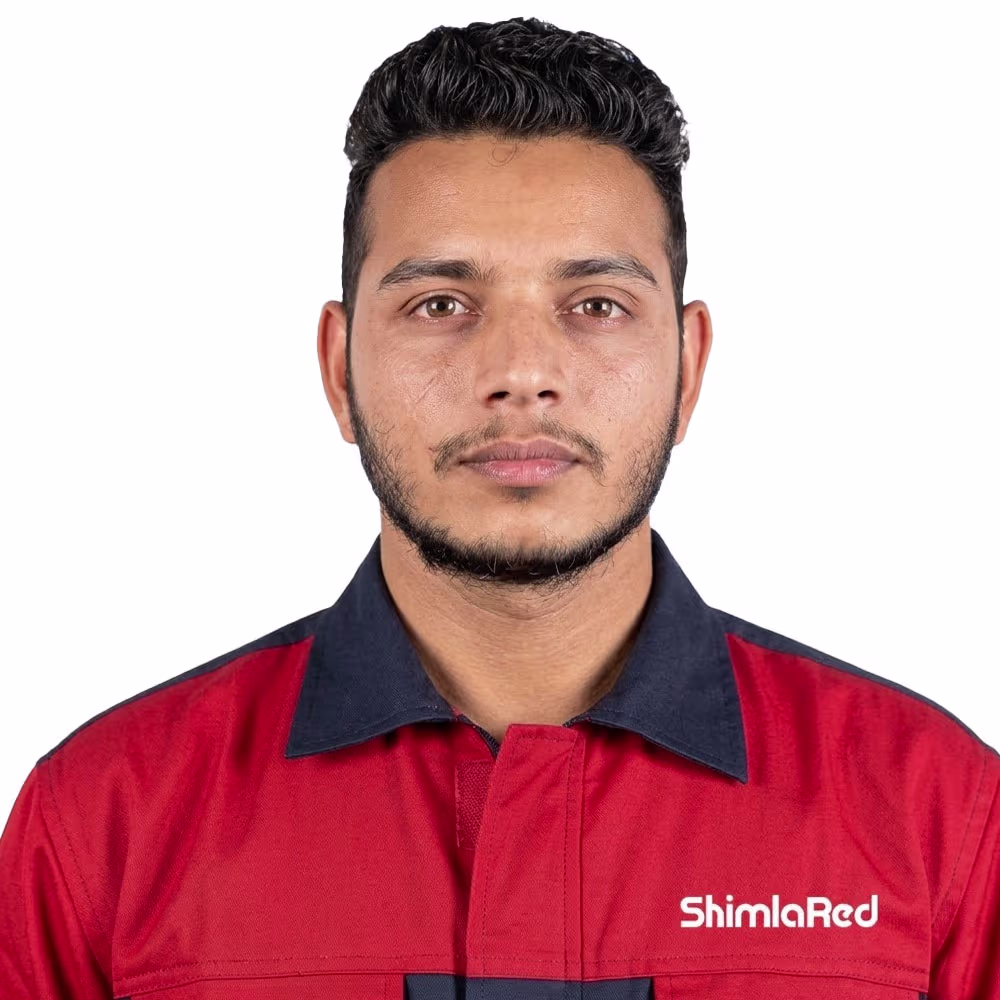 Shimla Hills Manufacturing Team