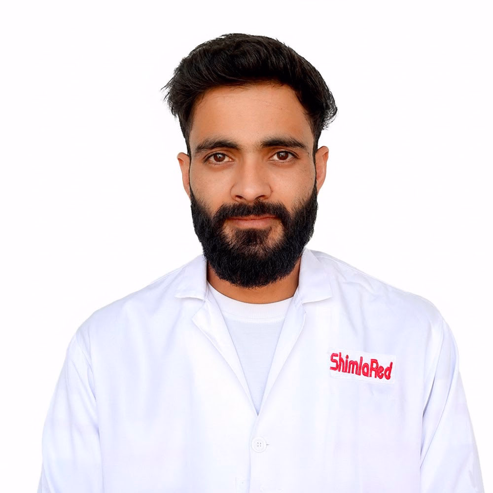 Shimla Hills Quality Team Manager