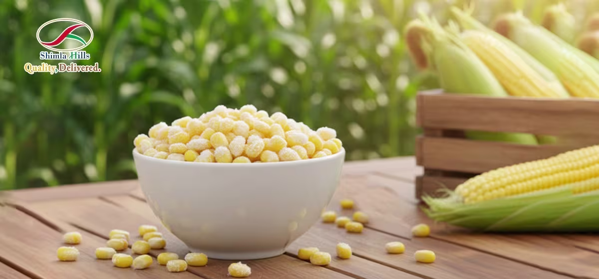 Sweet Corn Kernels SHOPL