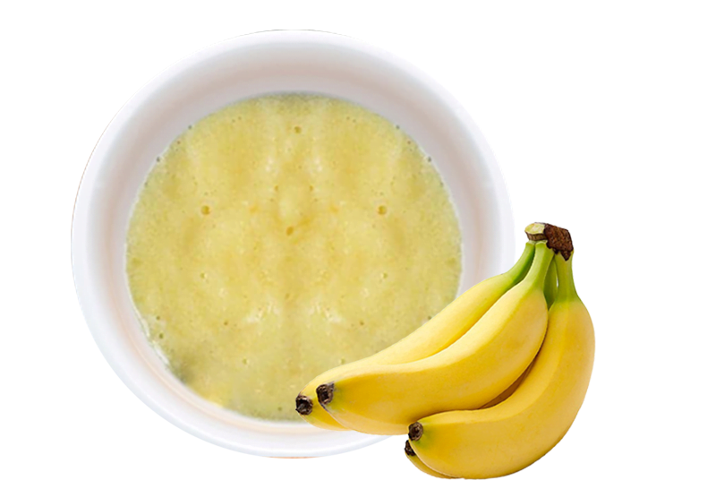 banana puree