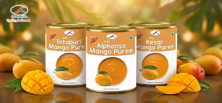 Canned Mango Pulp