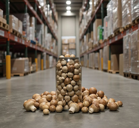 Canned Mushroom SHOP