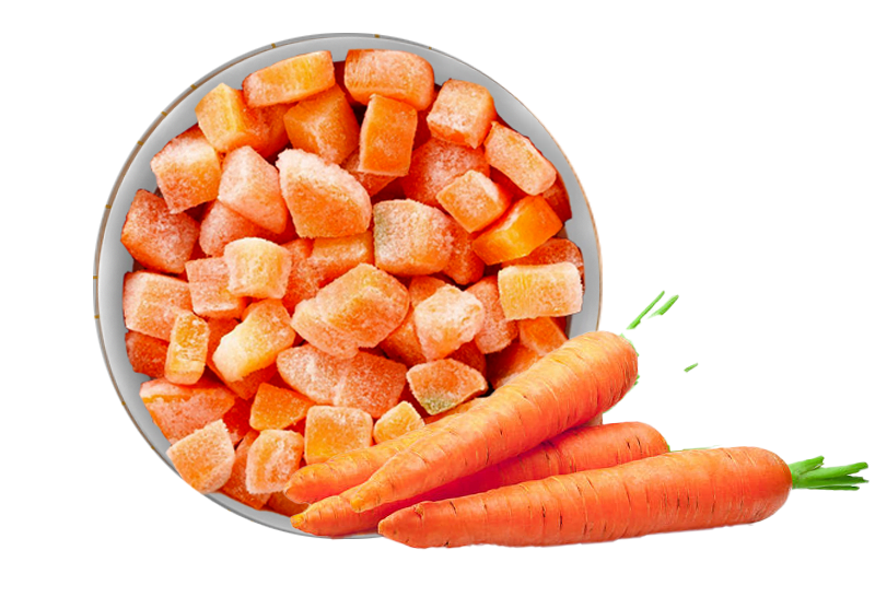 Carrot Dices