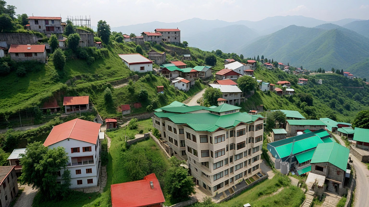 Shimla Hills India Office Himachal Pradesh