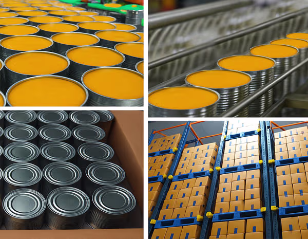 Canned Mango Puree Shimla Hills