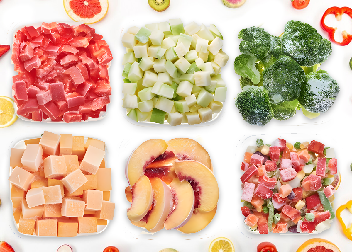 Shimla Hills IQF Frozen Fruit