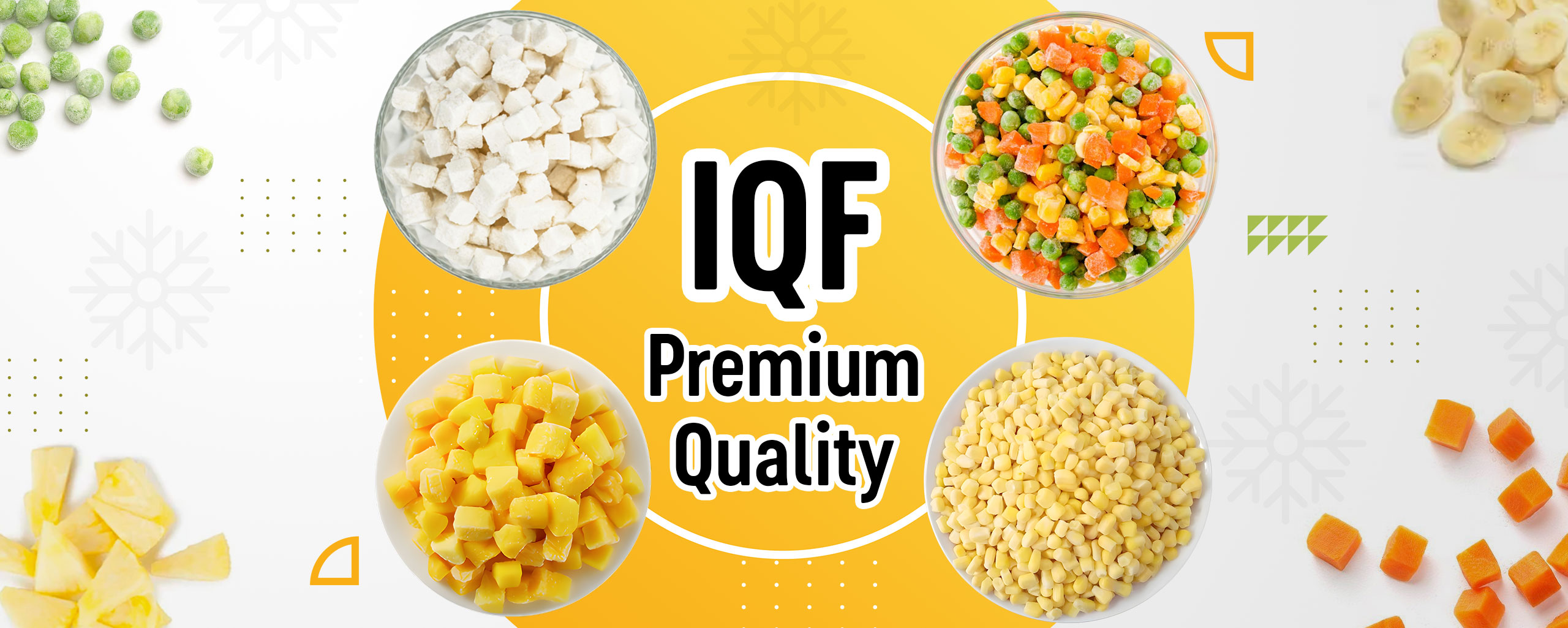 IQF Fruit Shimla Hills