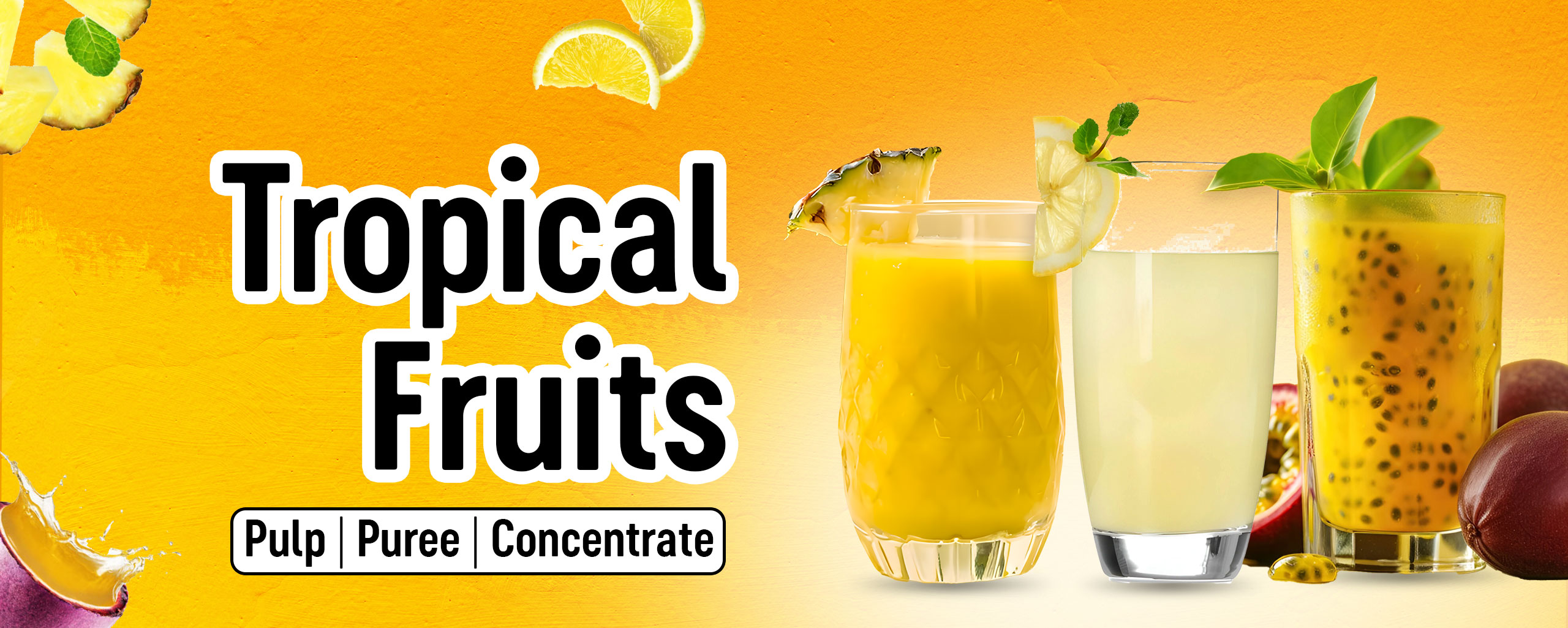 Tropical Fruit Pulp Puree Concentrate Shimla Hills