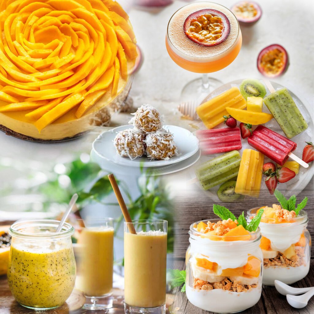 Fruit Purees in Various Recipes SHOP